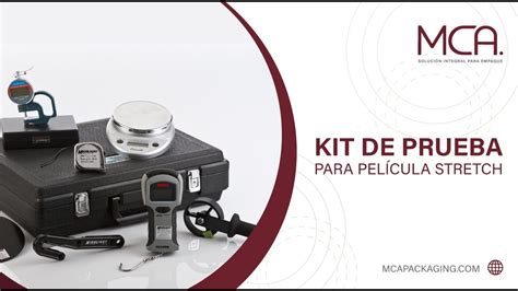 KIT DE PRUEBAS PARA PELÍCULA STRETCH YouTube