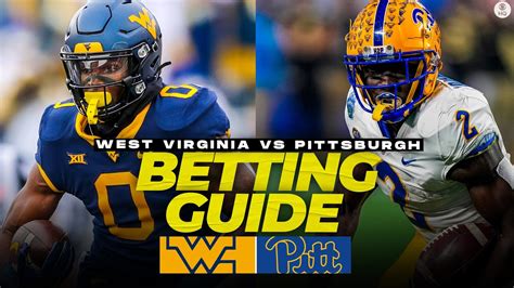 West Virginia Vs No 17 Pittsburgh Full Betting Guide Props Best Bets