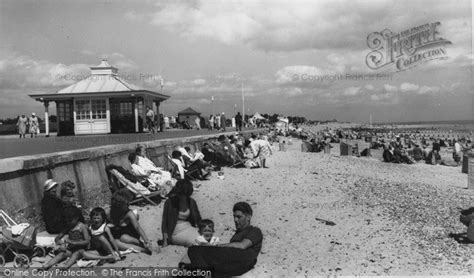 Photo Of Littlehampton The Beach C1960 Francis Frith