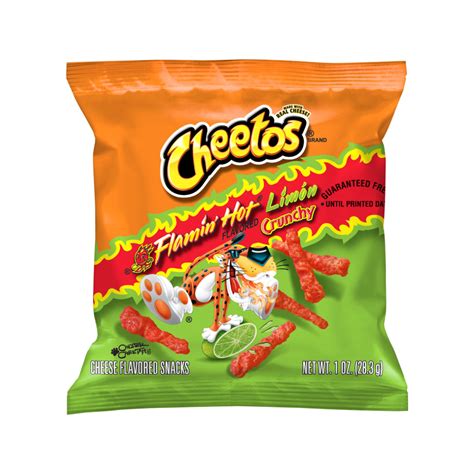 Cheetos Crunchy Flamin Hot Lime 283g Danas Creations