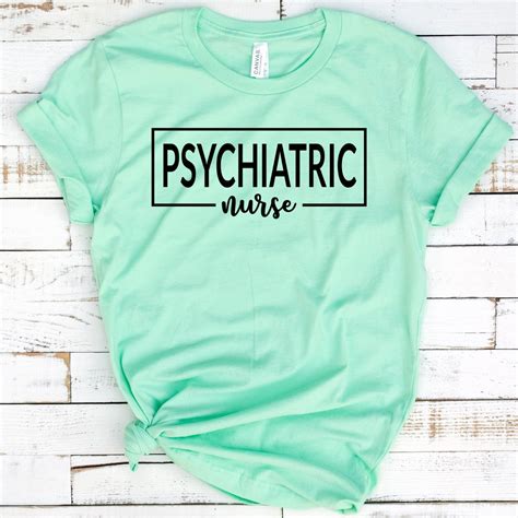 Psych Nurse Shirt Psychiatric Nurse Gift for Nurses Nursing - Etsy