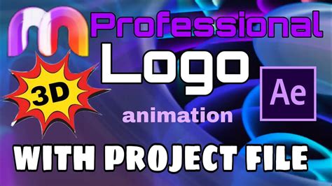 How To Create D Logo Animation Using After Effect After Effect