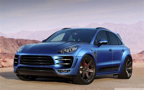 Porsche Macan Wallpapers Wallpaper Cave