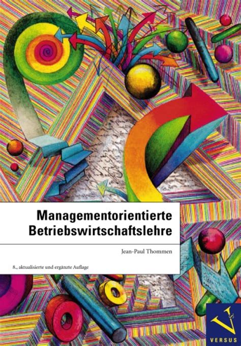 Managementorientierte Betriebswirtschaftslehre Online Kaufen