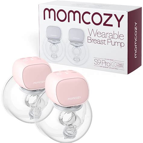 Momcozy Double Wearable Breast Pump S9 Pro Mom Cozy Free Hands Breast