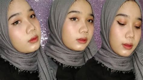 TUTORIAL MAKEUP BUKBER SIMPLE FRESH GLOWING YouTube