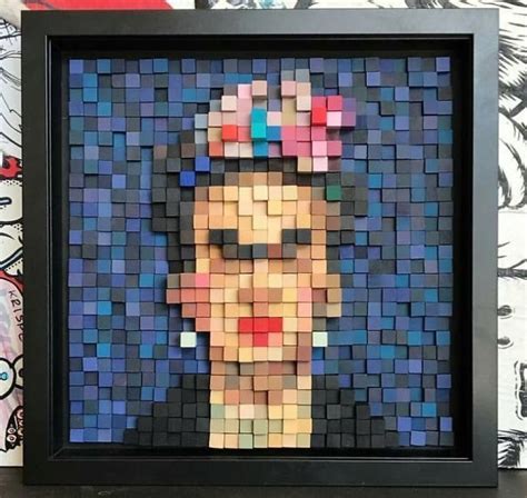 I Turned These Modern Masterpieces Into Pixelated Street Art Modern