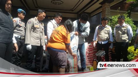 Update Kasus Repacking Beras Bulog Dikemas Jadi Premium Di Malang