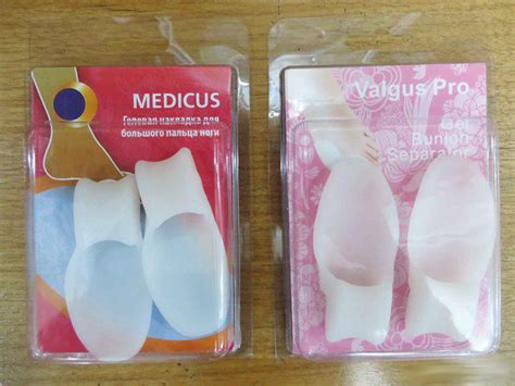Фиксатор Valgus Pro plus - корректор для большого пальца ноги (гелевая ...