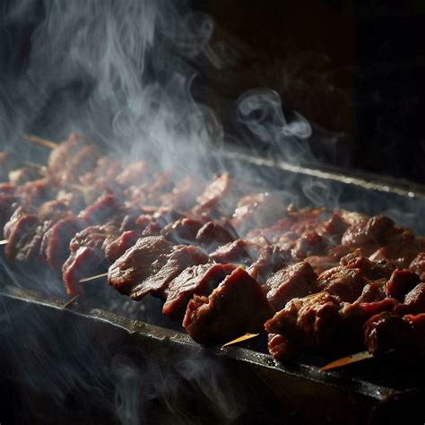 Tempting Shish Kebab by Generative AI 30495142 Stock Photo at Vecteezy