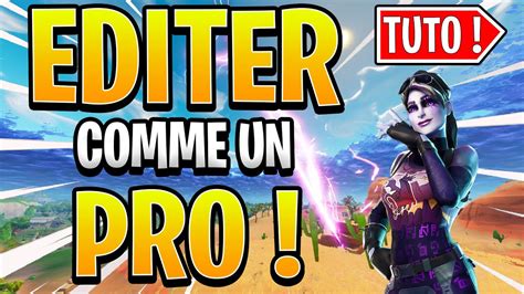 COMMENT SAMÉLIORER EN ÉDIT SUR FORTNITE TUTO YouTube