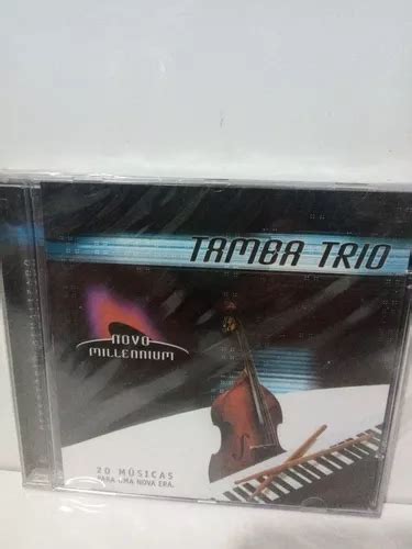 Cd Tamba Trio Novo Millennium Lacrado De Fabrica Original