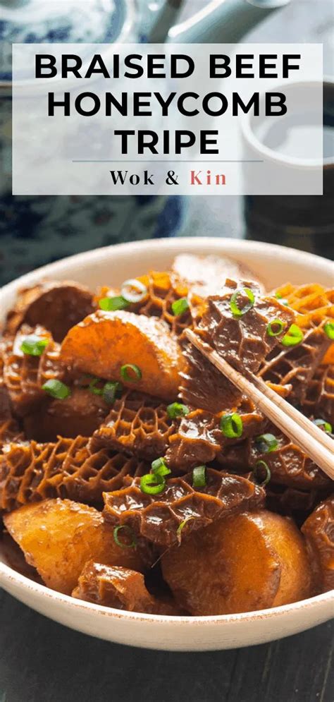 Braised Beef Honeycomb Tripe Recipe Braised Beef Beef Steak