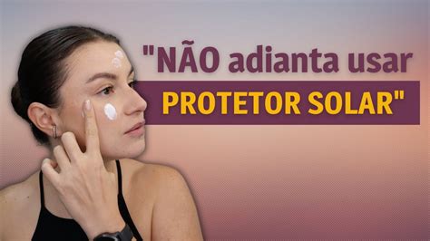 Você sabe como reaplicar o protetor solar YouTube