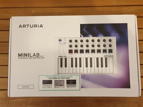 MiniLab mkII - Arturia MiniLab mkII - Audiofanzine