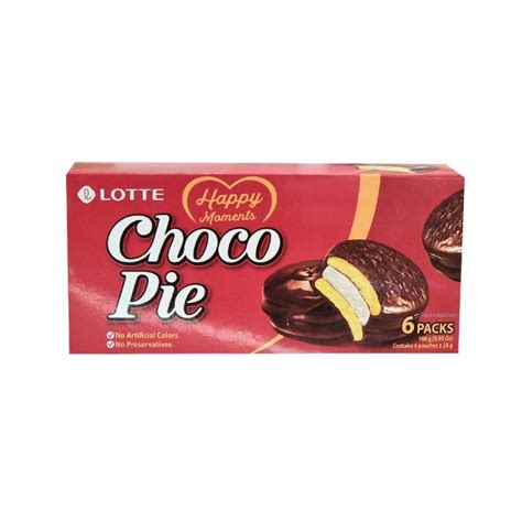 Lotte Choco Pie G X Pcs Oriental Shop