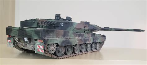 Meng Leopard 2a7 Second Armor Build R Modelmakers