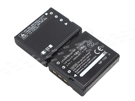 Casio NP-130 Replacement Battery | Shop-battery.com
