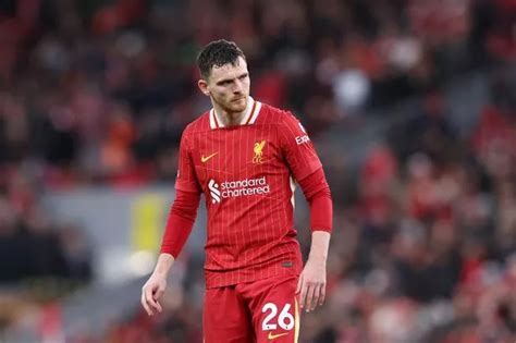 Can Liverpool Star Andy Robertson Face Tottenham After Red Card Vs