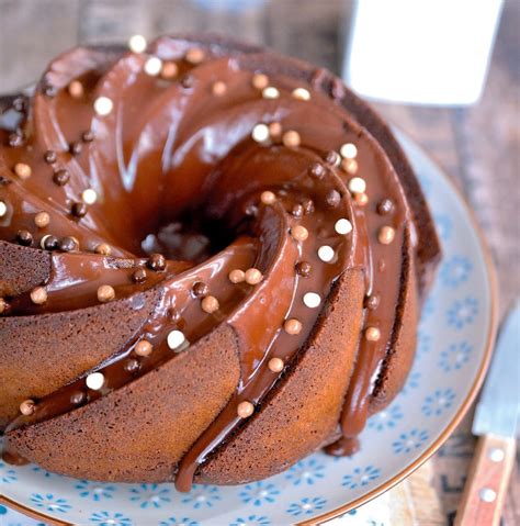 Bundt Cake Au Chocolat Au Lait Recette Gourmand