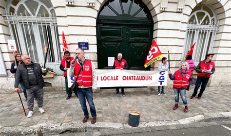 LUnion locale CGT demande à la Ville de Châteaudun de lui rendre ses