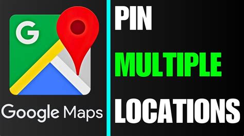 How To Pin MULTIPLE Locations On Google Maps Tutorial 2024 YouTube