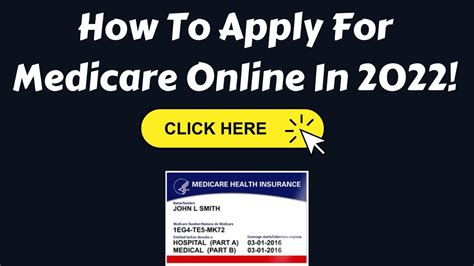 How To Apply For Medicare Online In Updated Youtube