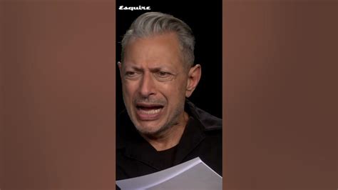 Jeff Goldblum Explains Chaos Theory Shorts Youtube