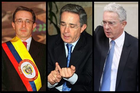 Quién Es Álvaro Uribe Perfil Del Expresidente Álvaro Uribe Vélez