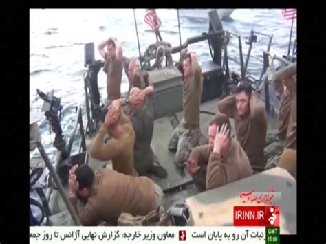 Iran Releases Us Sailors After Brief Detention Cgtn America