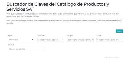 Qu Es El Cat Logo De Productos Y Servicios Sat