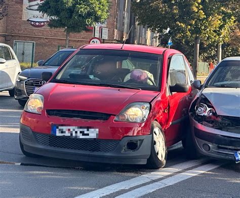 FOTO Accident în Focșani pe B dul București Monitorul de Vrancea