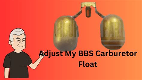 Carter Bbs Barrel Carburetor Float Setting Youtube