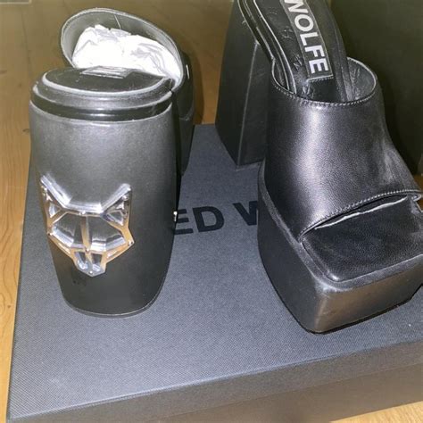 Brand New Naked Wolfe Jenna In Original Box Worn Depop