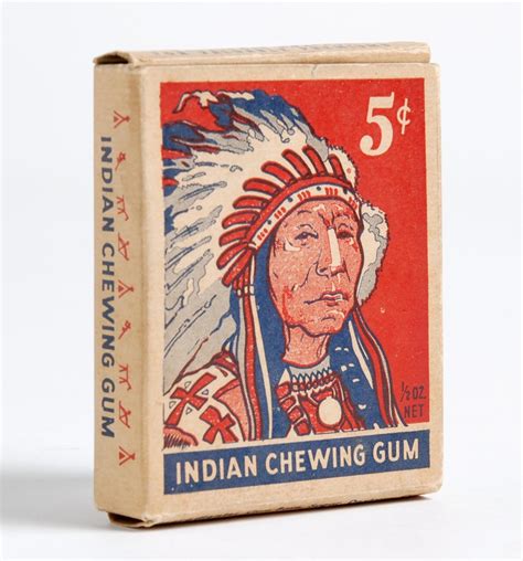 1933 Goudey Indian Gum R73 Original Box