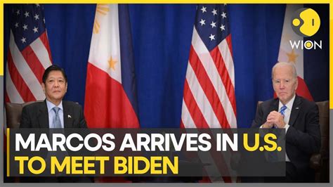 Joe Biden Looks To Strengthen Ties With Philippines As Marcos Visits