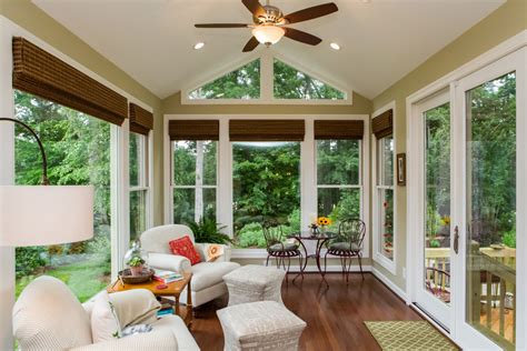 Custom Sunroom Addition In Hillsborough | CQC Home