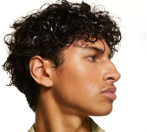 Men Hair Styling Tips How To Style Curly Hair Tira