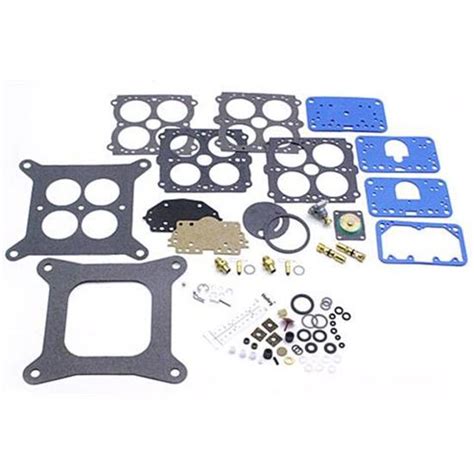 Holley 37 119 Model 4160 4 Barrel 600 CFM Carb Rebuild Kit