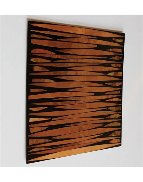 Abstract Copper Wall Sculpture VI | Home of Copper Art