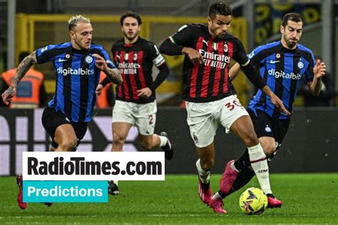 AC Milan v Inter Milan prediction and team news: Who will win Champions ...