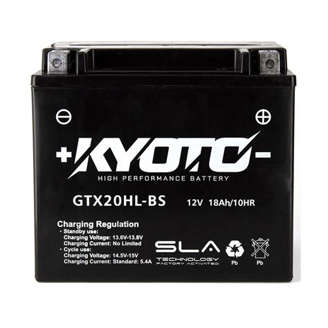 Batterie Moto Kyoto Agm Ytx Hl Bs V Ah A Batteries Motos