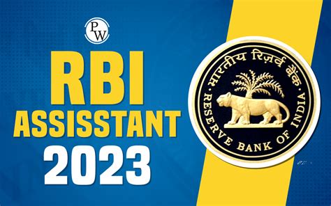 RBI Assistant 2023 Notification Exam Date Eligibility