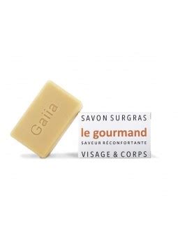 Savon à froid surgras le gourmand pour toute la famille 100 bio Gaiia