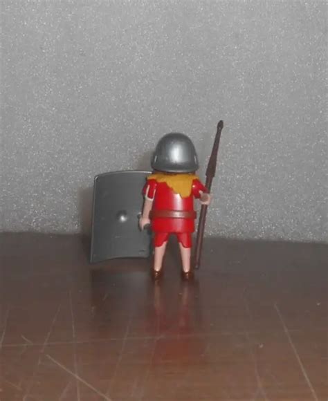 Lot Figurine Playmobil Personnage Soldat Garde Romain Eur