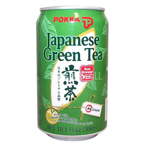 Pokka Japanese Green Tea No Sugar