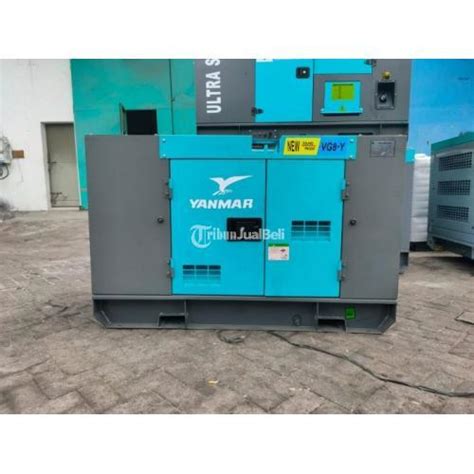 Genset Yanmar Kva Silent Type Stamford Harga Murah Bergaransi Di