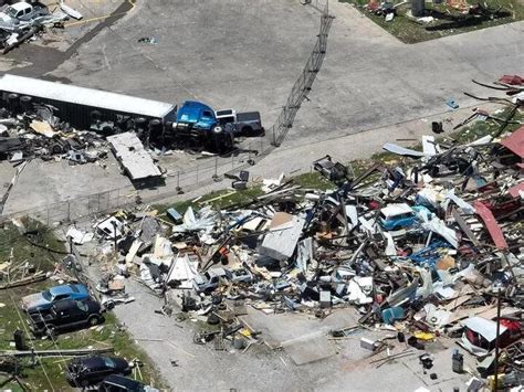 Siblings Aged Two And Five Killed By Powerful Texas Tornado That Swept