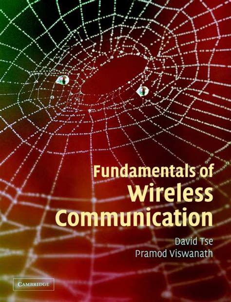 Book Fundamentals Of Wireless Communication