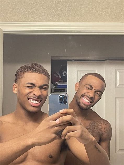 Pin By Del JaMeS On BrOmAnCe Cute Gay Couples Gay Aesthetic Black Gay